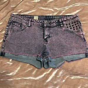 Vintage volcom sound check shorts